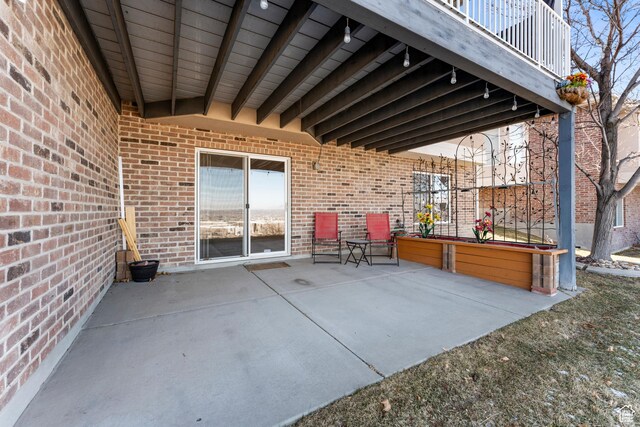 337 E Brayden Way, Draper, UT 84020 - view of patio