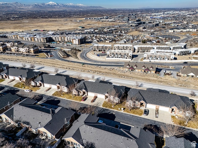 337 E Brayden Way, Draper, UT 84020 - bird's eye view with a mountain view