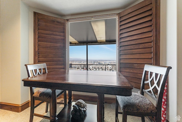 337 E Brayden Way, Draper, UT 84020 - dining room featuring carpet flooring