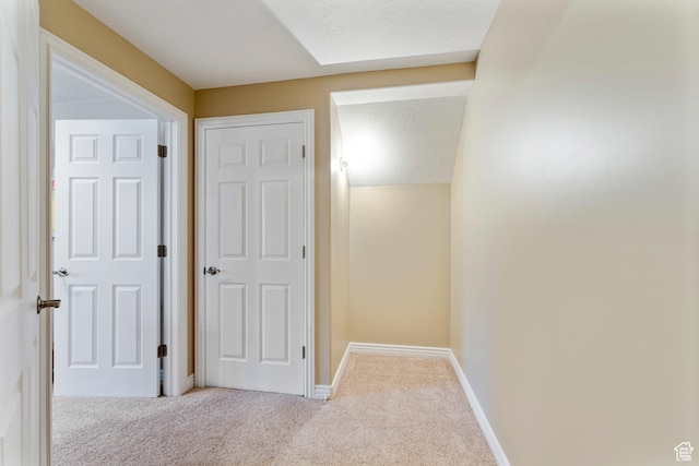 337 E Brayden Way, Draper, UT 84020 - hallway with light carpet