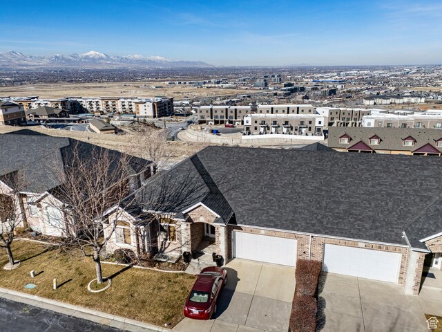 337 E Brayden Way, Draper, UT 84020 - birds eye view of property with a mountain view