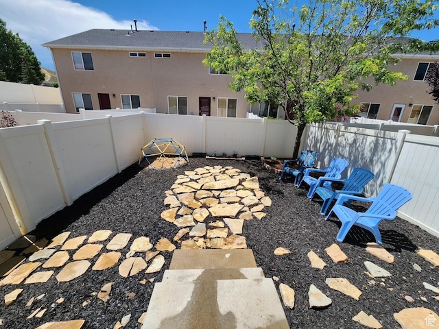 173 E Fidllers Canyon Rd Unit 17, Cedar City, UT 84721 - view of fenced backyard