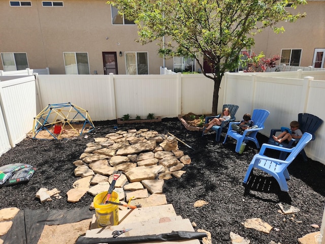 173 E Fidllers Canyon Rd Unit 17, Cedar City, UT 84721 - view of fenced backyard