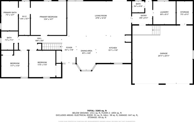 1455 E 100 S, Spanish Fork, UT 84660 - plan