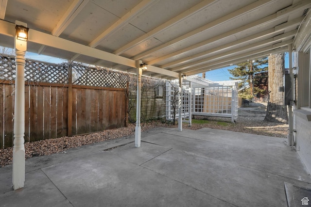 view of patio / terrace