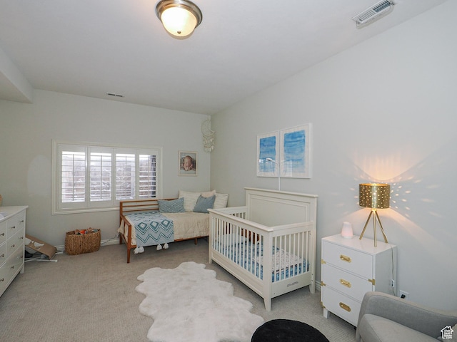 2960 E Oak Park Ln S, Holladay, UT 84117 - carpeted bedroom with visible vents