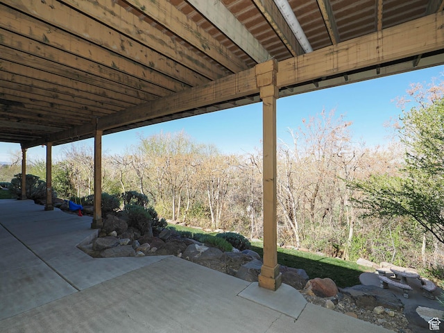 2960 E Oak Park Ln S, Holladay, UT 84117 - view of patio