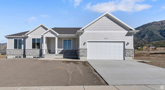 1471 S 130 W Unit 37, Salem, UT 84653 - craftsman inspired home with a mountain view and a garage