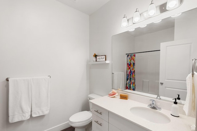 460 W 15 S Unit G301, Providence, UT 84332 - full bathroom featuring vanity, toilet, and a shower with shower curtain