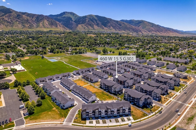 460 W 15 S Unit G301, Providence, UT 84332 - bird's eye view of a mountainous background