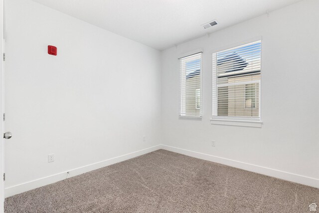 460 W 15 S Unit G301, Providence, UT 84332 - carpeted empty room featuring baseboards