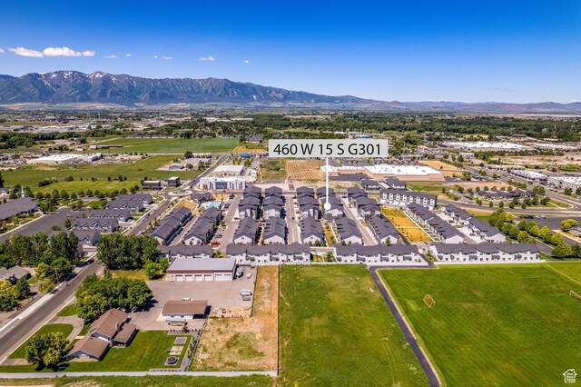 460 W 15 S Unit G301, Providence, UT 84332 - aerial view of property's location featuring mountains