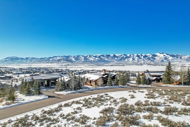 2473 E W View Trl, Park City, UT 84098 - view of mountain feature