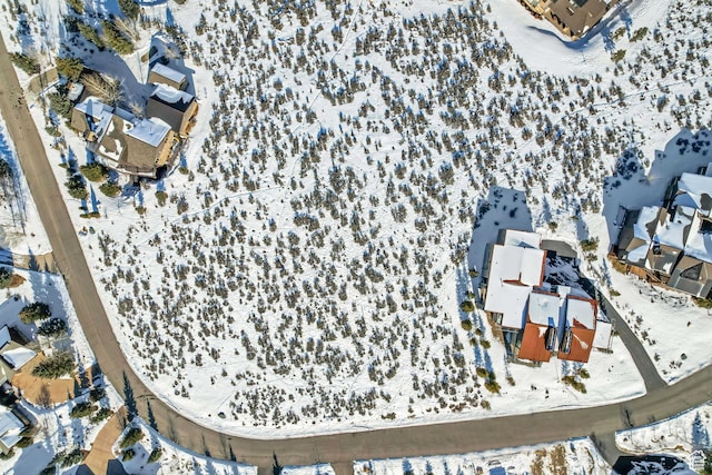 2473 E W View Trl, Park City, UT 84098 - view of snowy aerial view