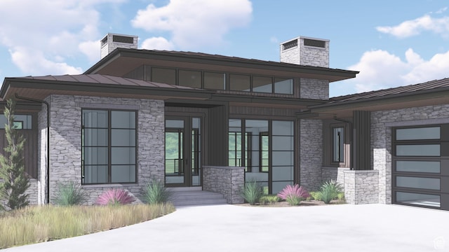 2473 E W View Trl, Park City, UT 84098 - view of property entrance