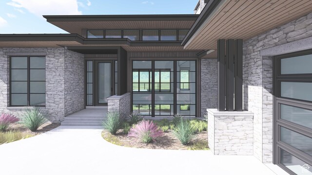 2473 E W View Trl, Park City, UT 84098 - view of doorway to property
