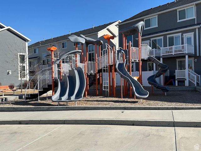 view of playground