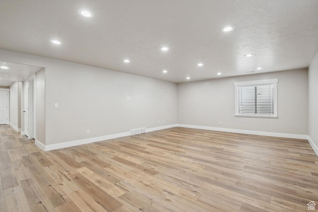 6228 W Apollo Way, Highland, UT 84003 - unfurnished room featuring light wood-type flooring