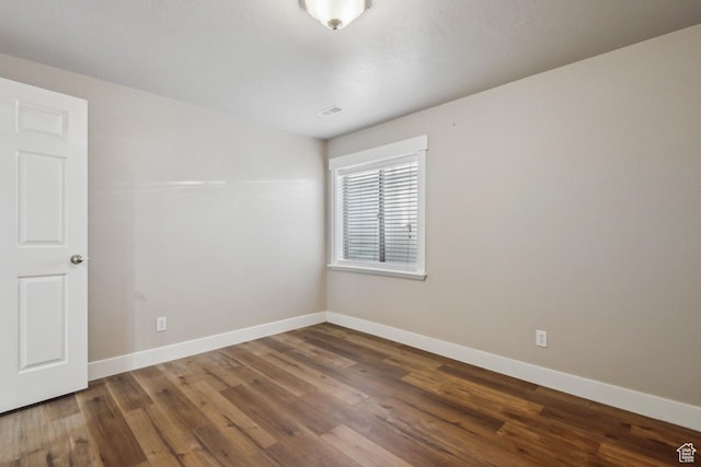 6228 W Apollo Way, Highland, UT 84003 - spare room featuring wood-type flooring