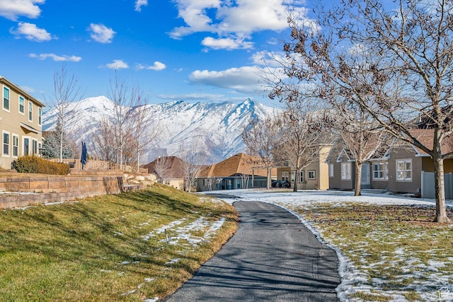6228 W Apollo Way, Highland, UT 84003 - view of road featuring a mountain view