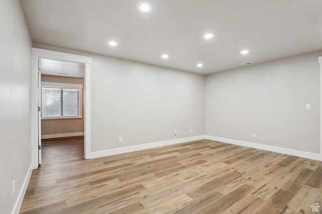 6228 W Apollo Way, Highland, UT 84003 - unfurnished room featuring light hardwood / wood-style flooring