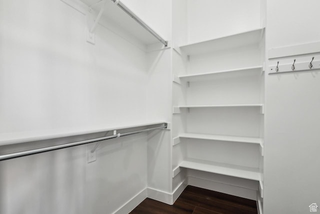 6228 W Apollo Way, Highland, UT 84003 - spacious closet with dark wood-type flooring