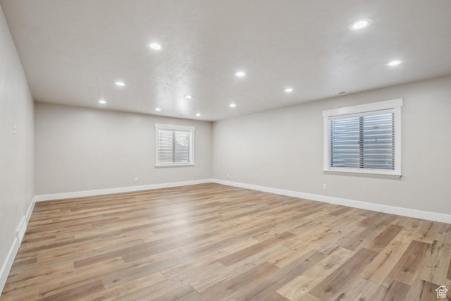 6228 W Apollo Way, Highland, UT 84003 - spare room featuring light hardwood / wood-style floors