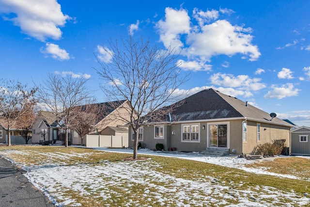 6228 W Apollo Way, Highland, UT 84003 - view of ranch-style house