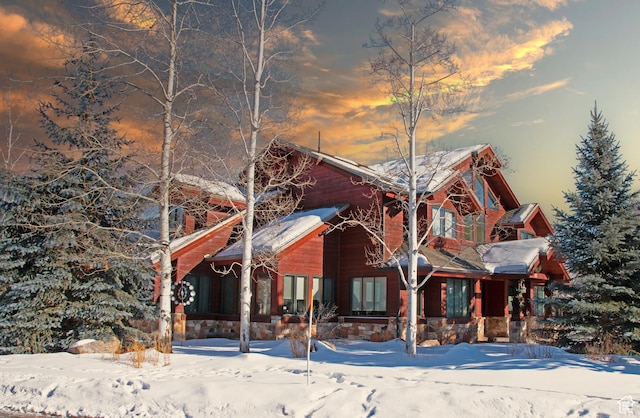 1 Spyglass Ct, Park City, UT 84060 - view of front of home