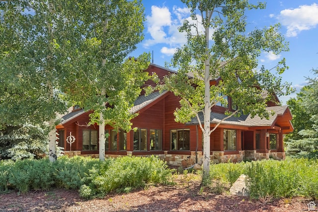 1 Spyglass Ct, Park City, UT 84060 - view of back of property
