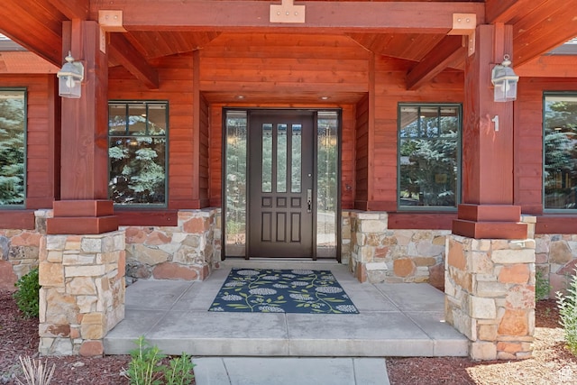 1 Spyglass Ct, Park City, UT 84060 - view of doorway to property