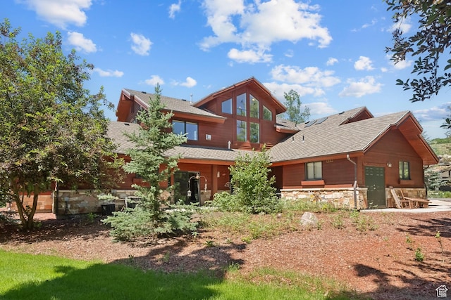 1 Spyglass Ct, Park City, UT 84060 - view of back of property