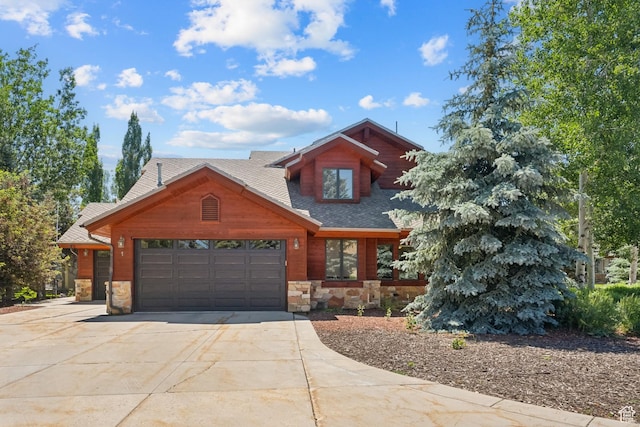 1 Spyglass Ct, Park City, UT 84060 - view of front of property featuring a garage