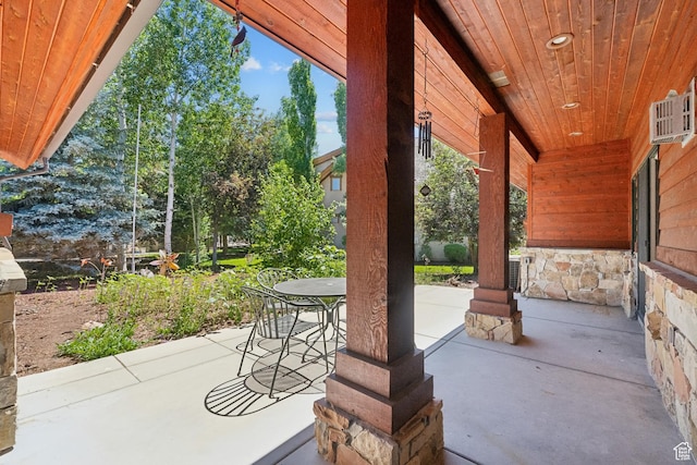 1 Spyglass Ct, Park City, UT 84060 - view of patio