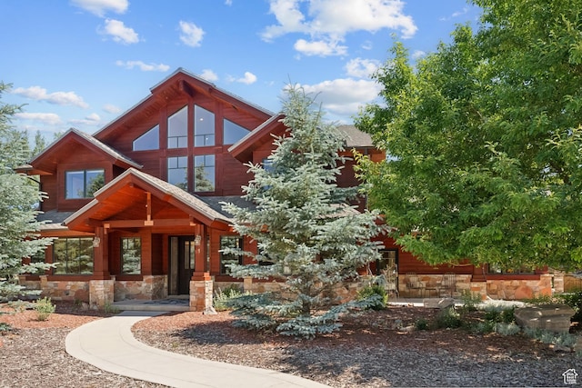 1 Spyglass Ct, Park City, UT 84060 - view of front of property
