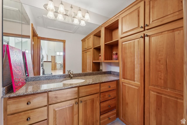 1 Spyglass Ct, Park City, UT 84060 - bathroom with vanity