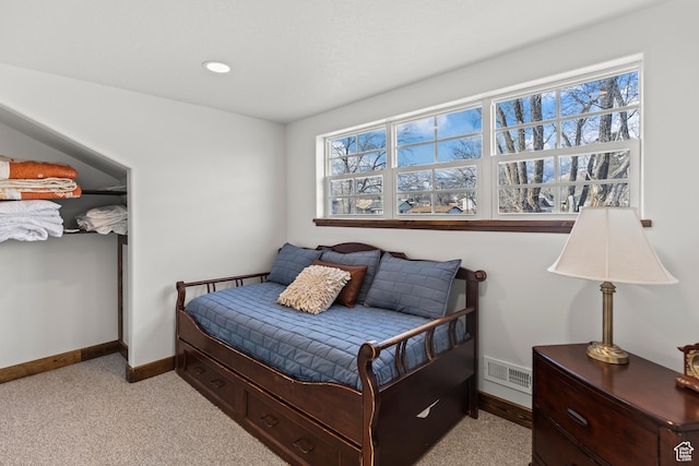 87 N 100 W, Marysvale, UT 84750 - bedroom featuring light carpet