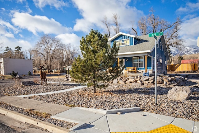 87 N 100 W, Marysvale, UT 84750 - view of front of house with covered porch
