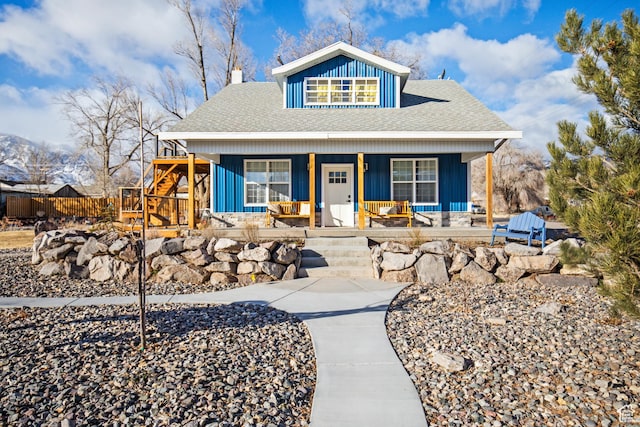 87 N 100 W, Marysvale, UT 84750 - view of front of property featuring a porch