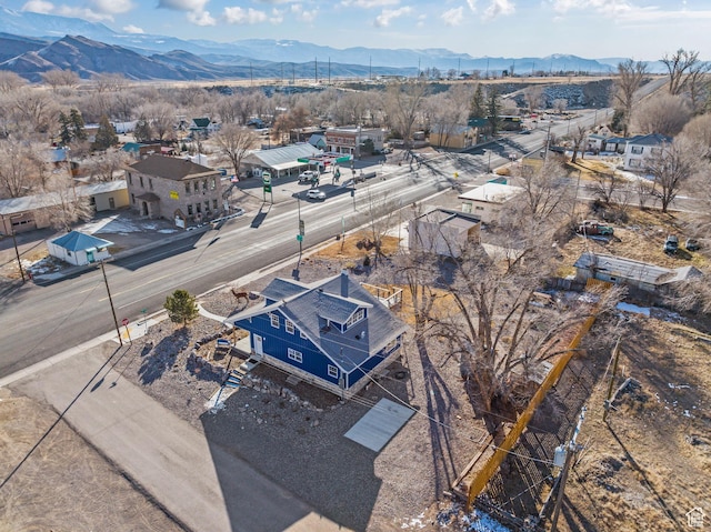 87 N 100 W, Marysvale, UT 84750 - drone / aerial view featuring a mountain view