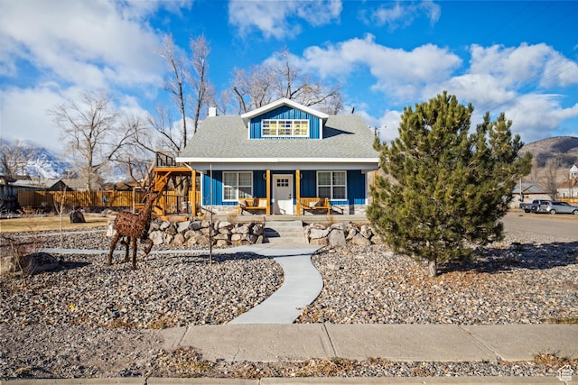 87 N 100 W, Marysvale, UT 84750 - view of front of house with covered porch