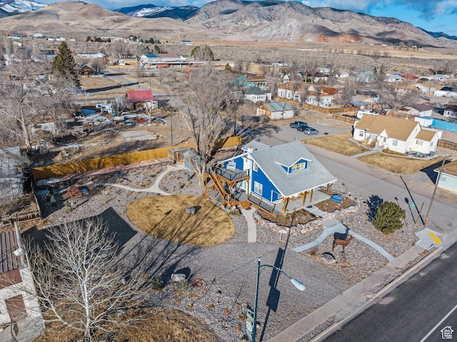 87 N 100 W, Marysvale, UT 84750 - birds eye view of property with a mountain view