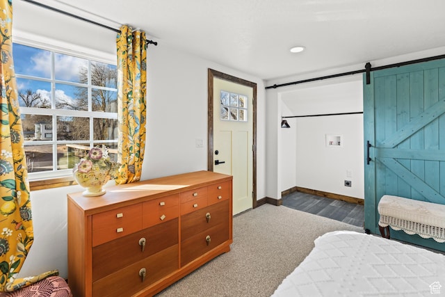 87 N 100 W, Marysvale, UT 84750 - bedroom with a barn door