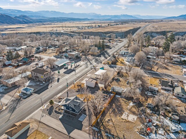 87 N 100 W, Marysvale, UT 84750 - bird's eye view featuring a mountain view