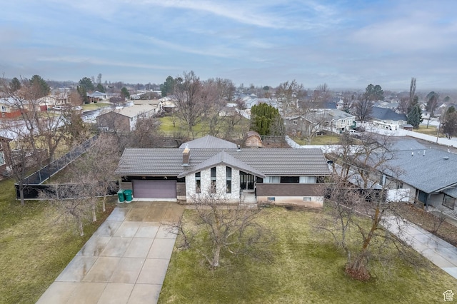 1450 E Gordon Ave N, Layton, UT 84040 - bird's eye view