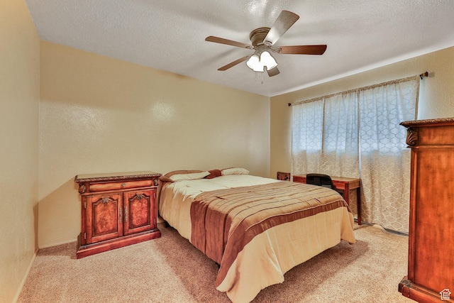 1450 E Gordon Ave N, Layton, UT 84040 - bedroom featuring ceiling fan and light colored carpet