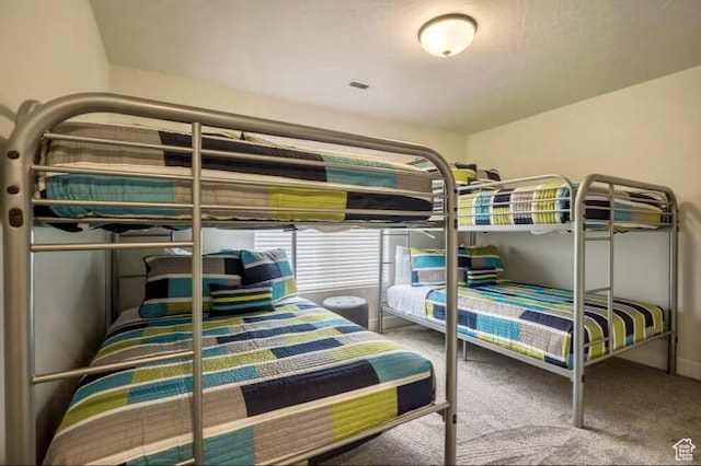 bedroom featuring carpet floors