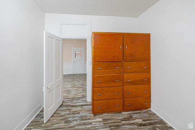 119 N 200 E, Smithfield, UT 84335 - bedroom featuring dark wood-style flooring