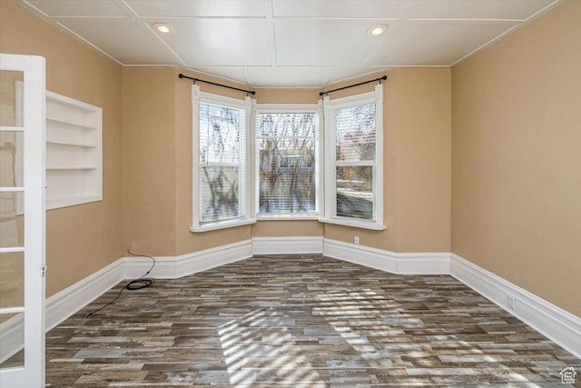 119 N 200 E, Smithfield, UT 84335 - empty room with wood finished floors, recessed lighting, and baseboards