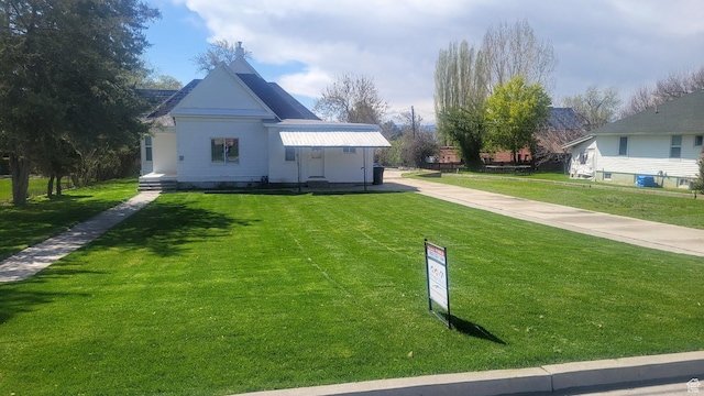 119 N 200 E, Smithfield, UT 84335 - view of front of property with a front yard and driveway